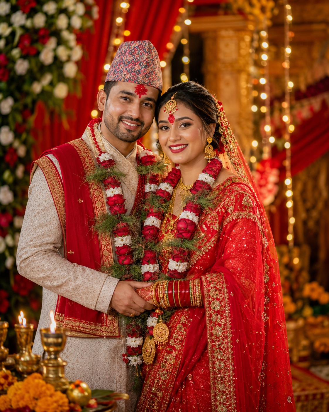 Sushil & Rubina